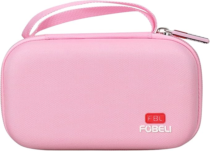 FBLFOBELI Hard Travel Case for NuFACE Mini Starter Kit, Mini Microcurrent Facial Device (Case Only)-Velvo Beauty