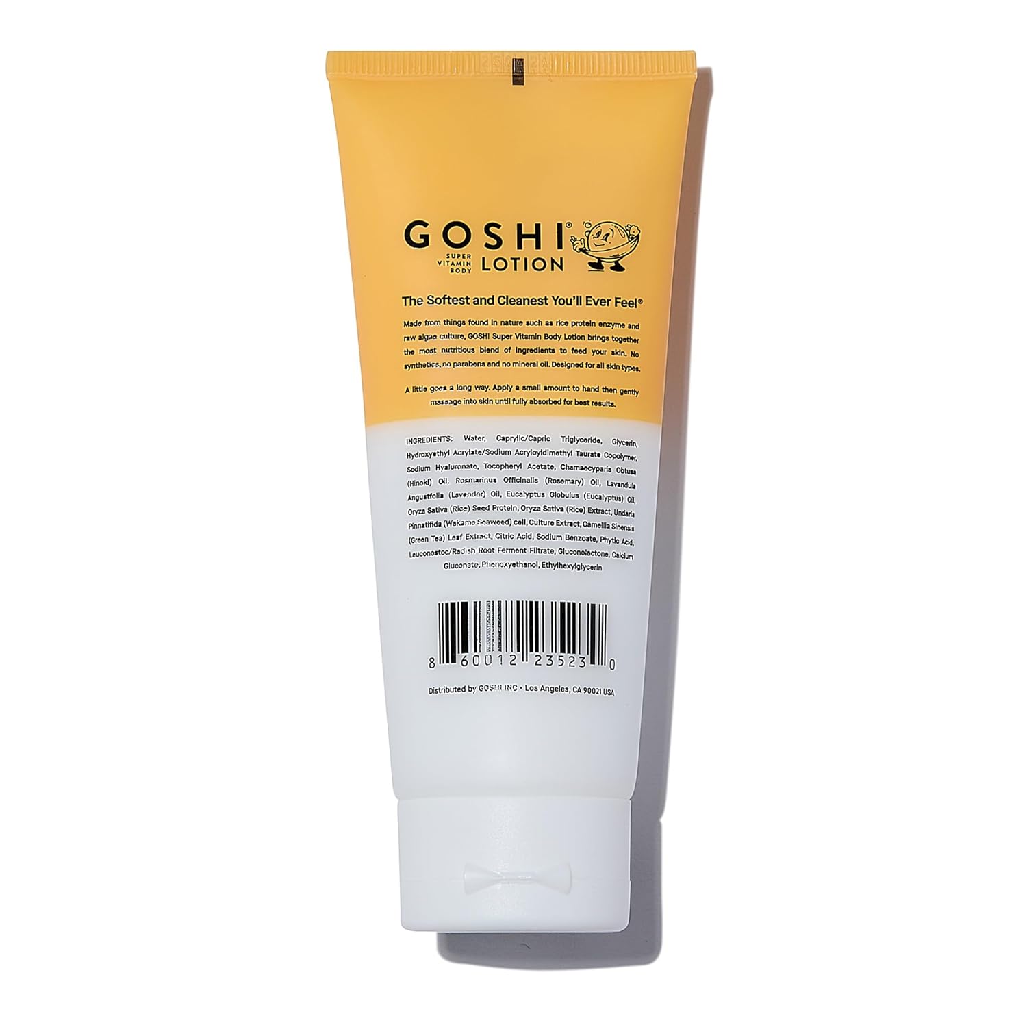 GOSHI Super Vitamin Body Lotion 3.4 oz - pH-Balanced Moisturizing Body Lotion for Men and Women - For All Skin Types-Velvo Beauty