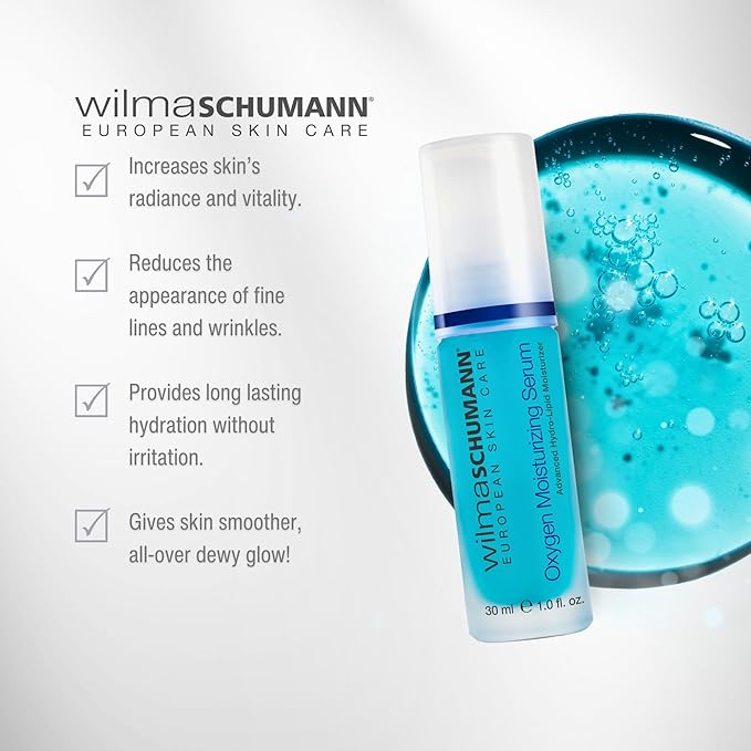 Oxygen Moisturizing Serum for Face, Hydrating Facial Serum, 1 oz-Velvo Beauty