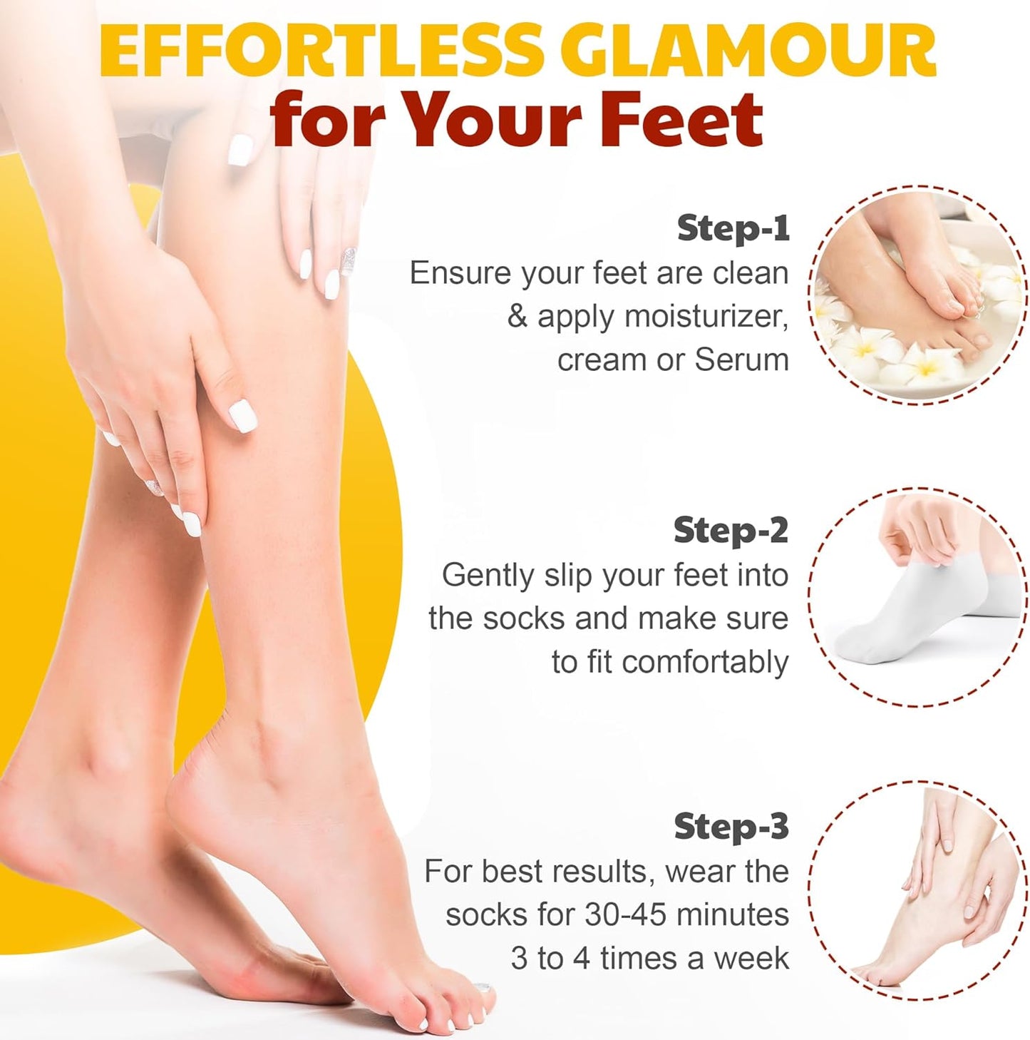 The Foot Guru Moisturizing Socks-Velvo Beauty