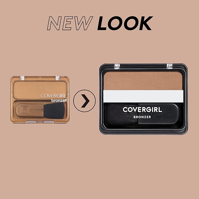 COVERGIRL Cheekers Blendable Powder Bronzer Golden Tan, .12 oz (packaging may vary) (Pack of 2)-Velvo Beauty