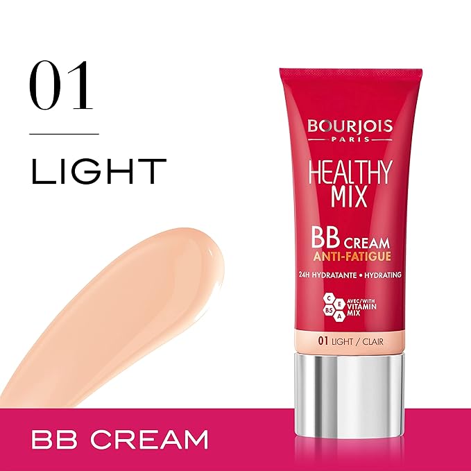 Bourjois Healthy Mix Bb Cream 01 Light 30Ml-Velvo Beauty