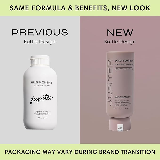 Jupiter, Physician-Formulated Scalp Balancing Conditioner for Dry, Itchy, Oily, Flaky Scalp, Sulfate-Free, Natural Fragrance, Vegan, Color-Safe, & Paraben-Free Conditioner for Women & Men-Velvo Beauty