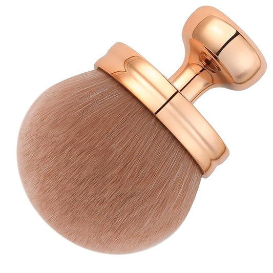 docolor Extra Large Body Makeup Brush For Self Tanner, 3 Inch Width Self Tanning Blend Brush, Soft synthetic hair, Powder, Foundation, Blusher, Bronzer, Face and Body Brush Gift box-Velvo Beauty