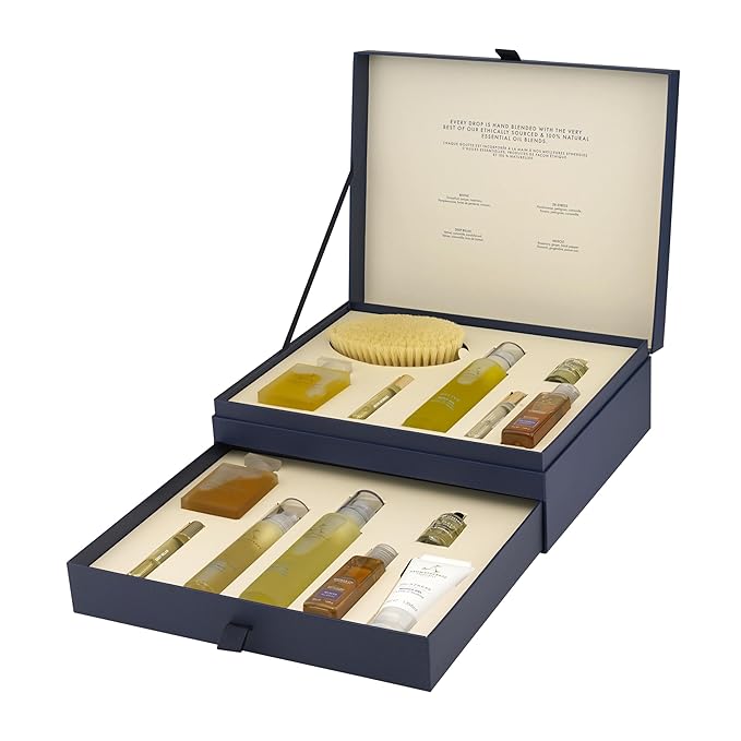 Aromatherapy Associates Wellness Wonderland, Luxurious Gift Collection of Bath and Shower Oils, Mists, Roller Balls and Gels. Made with Premium Essential Oils for Relaxation (14-Piece Set)-Velvo Beauty