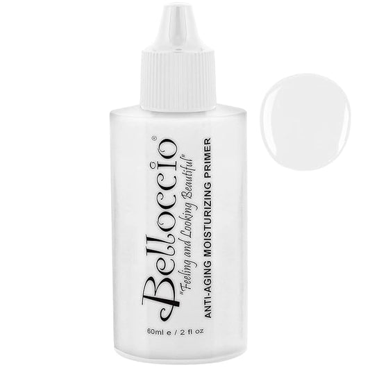 Belloccio Moisturizing Primer Anti-Aging Airbrush Makeup-Large 2-oz Bottle-Velvo Beauty