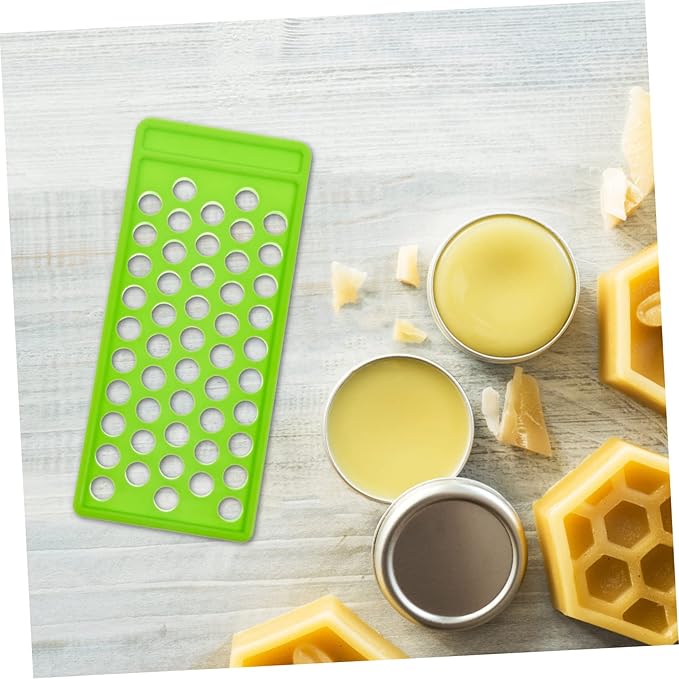 50 Lipstick Filling Mold lip balm pour kit lip balm tube tray lipstick Tray lip tubes stand tray lip balm container tray lip balm tube filling tray kit plastic small-Velvo Beauty