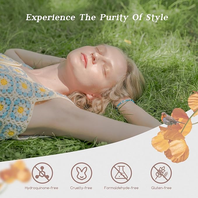 Color Nymph Beginner Makeup Kits For Teens With Train Case Included Full Makeup Kit Eyeshadow Palette Blushes Bronzer Highlighter Lipstick Brushes Mirror（Gold）-Velvo Beauty