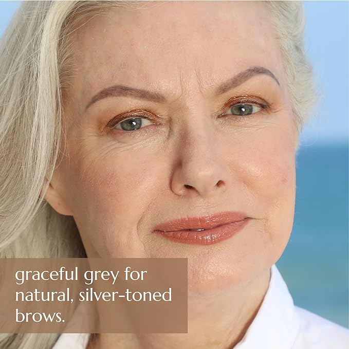 Chella Eyebrow Pencil – Easy-to-Use Brow Definer for Shaping, Filling & Blending – Long-Wear Grey Eyebrow Pencils for Women with Precise Tip (Grey)-Velvo Beauty