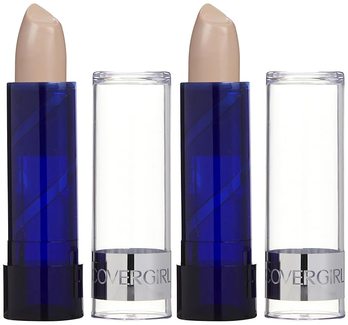 CoverGirl Smoothers Concealer, Fair [705], 0.14 oz (Pack of 2)-Velvo Beauty
