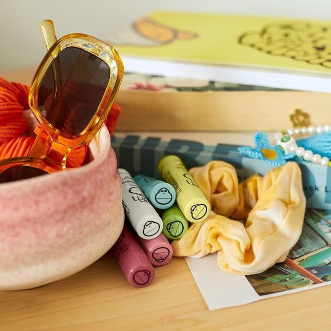 Sun Bum Wild Strawberry Cocobalm | Hydrating Lip Balm with Aloe | Paraben Free, Silicone Free,| 0.15oz Stick-Velvo Beauty