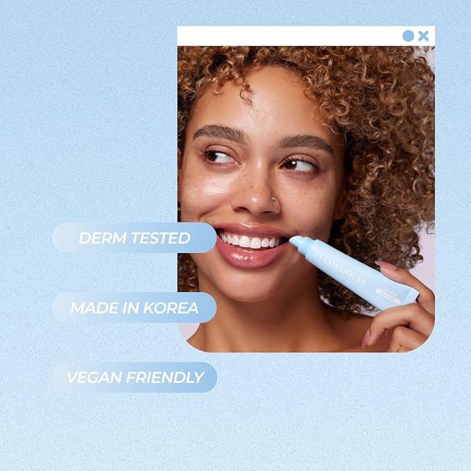 Vitamasques Overnight Lip Mask - Hydrating Coconut Flavor Lip Balm Moisturizer with Vitamins & Natural Oil Hydrates, Nourishes & Plumps Lips Area - Korean Skin Care Lip Care Products (Pack of 3)-Velvo Beauty