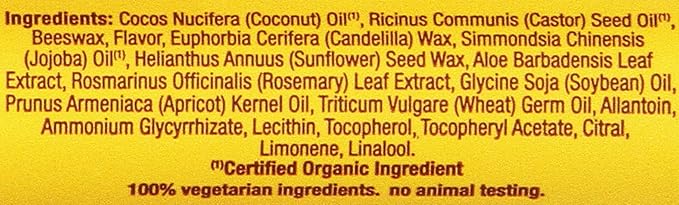 Alba Botanica Coconut Cream Lip Balm, 0.15 oz-Velvo Beauty