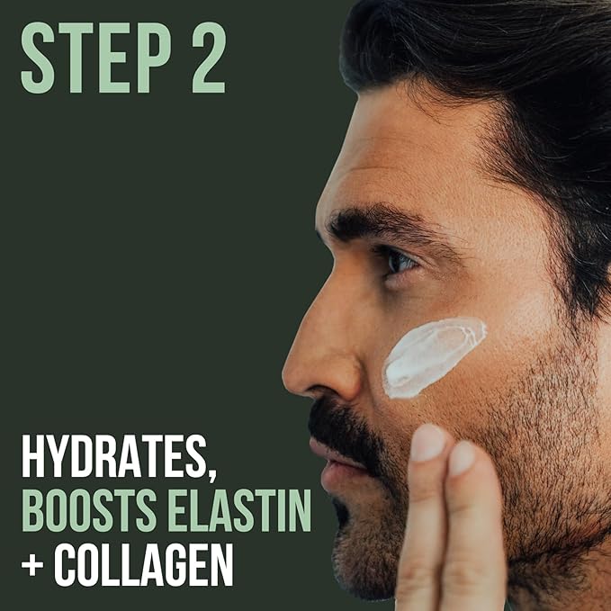 Daily Duo Skincare Set for Men | Includes Age + Damage Defense Moisturizer & Daily Power Scrub Face Wash-Velvo Beauty