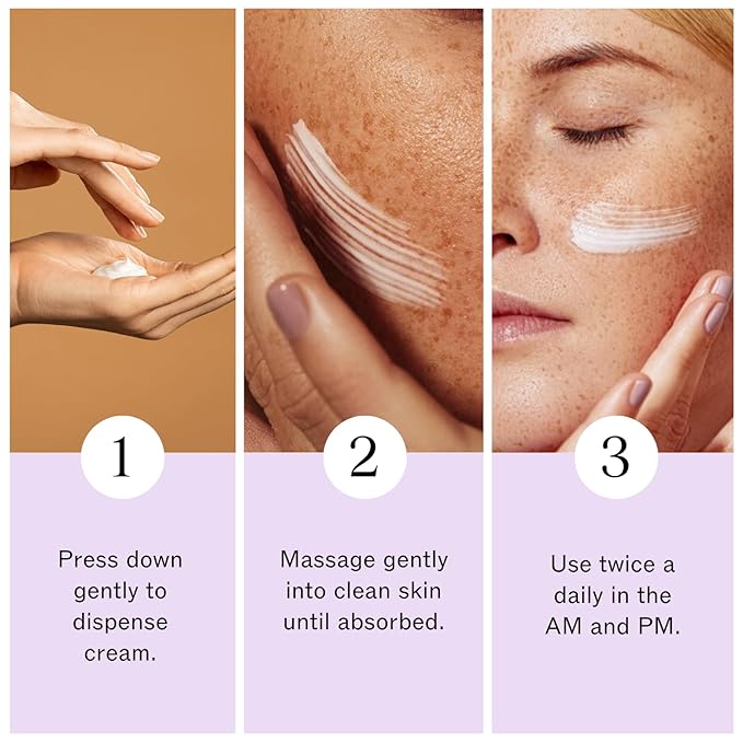 LilyAna Naturals Face and Neck Moisturizer for Women and Men - Moisturizer Face and Neck Cream for Dry Skin and Dark Spot Brightening (Super C, 1.7oz)-Velvo Beauty