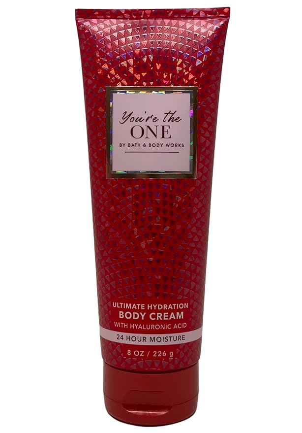 Bath & Body Works You're the One - Deluxe Gift Set - Body Lotion - Body Cream - Fine Fragrance Mist and Shower Gel - Full Size-Velvo Beauty