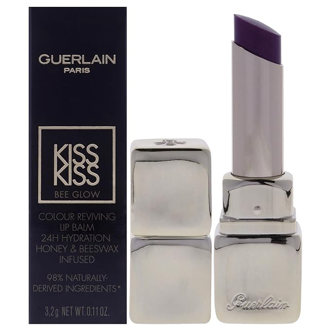 Kiss Kiss Bee Glow Lip Blam - 809 Lavender Glow by Guerlain for Women - 0.11 oz Lip Balm-Velvo Beauty
