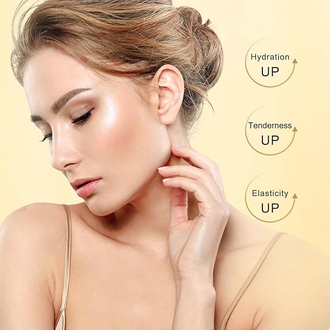 skincare set Anti Aging Skin 10-piece Daily Care Routine Kit With Vitamin C and Peptides Facial Cleanser Eye Mask Toner Serum Eye Cream Lotion Cream Lady Cream Gifts sets for Valentine's Day-Velvo Beauty