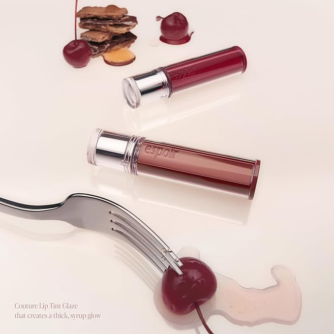 Espoir Couture Lip Tint Glaze #22 Milky Honey 0.14oz | Volumizing Lip Stain with Syrupy Shine | Long-Lasting & Vibrant Color for Radiant Lip Look | Moisturizing & Glossy Lip Tint | Korean Lip Makeup-Velvo Beauty
