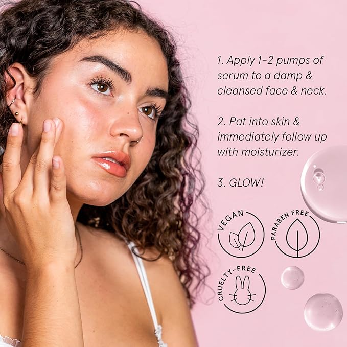 grace & stella Award Winning Hyaluronic Acid Serum (30ml/1 fl oz) Hydrating Hyaluronic Acid Serum for Face - Acido Hialuronico for Women - Remove Fine Lines, Wrinkles, Anti Aging - Vegan Skincare-Velvo Beauty