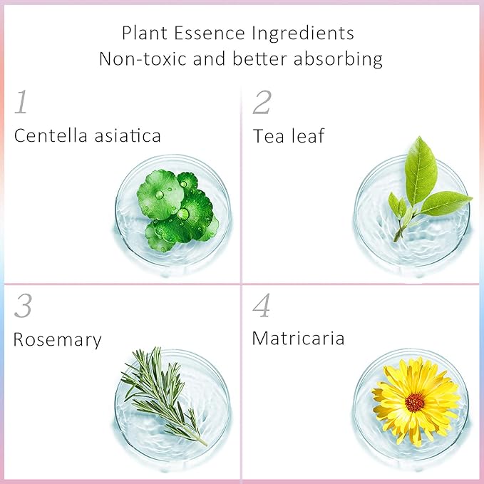 SIAMHOO One Step Face Primer Makeup Tricolor Tinted Moisturizer Skin Tone Correcting and Brightening Primer for Glowing and Flawless Makeup, 35ml - 2pcs-Velvo Beauty