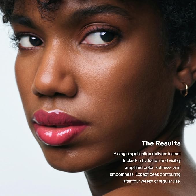 U Beauty The PLASMA Tinted Lip Compound - Anti-Aging & Anti-Wrinkle Lip Gloss, Hyaluronic Acid, Shea Butter & Peptides for Hydration & Plumping, Flush - 15 mL-Velvo Beauty