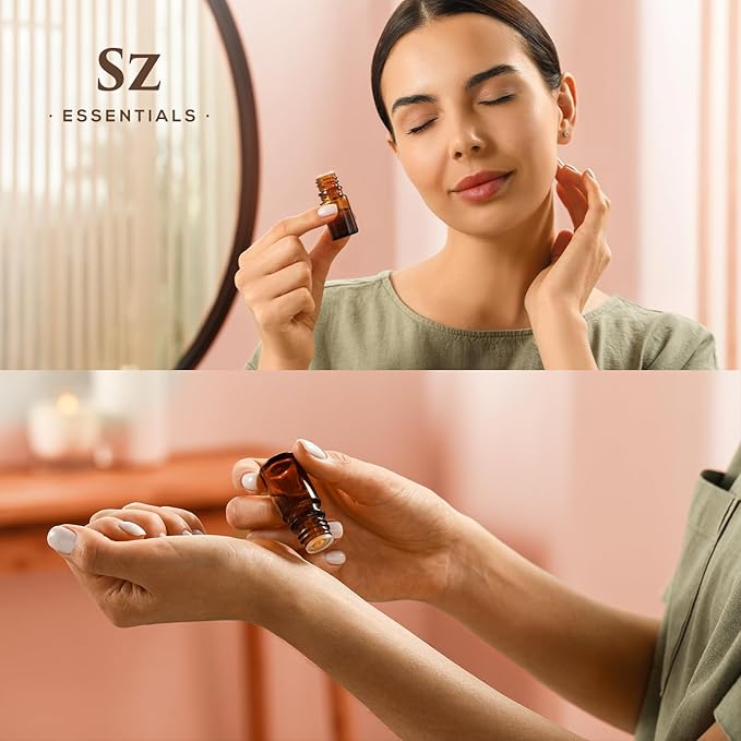 Pumpkin Spice Essential Oil Blend for Diffuser and Humidifier - 100% Pure and Natural - Rich Pumpkin Spice Scent, with Fruity and Spicy Overtones - Vegan - 0.17 floz (5 mL)-Velvo Beauty