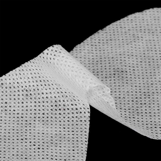 Eye Paper 600pcs Disposable Cotton DIY Eye Paper, Beauty Salon Eye Sheet for Moisturizing Paper Eye s Toner Lotion Paper.-Velvo Beauty