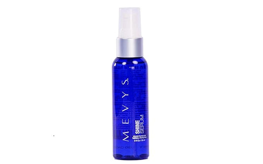 Shine Serum 2 Oz. (Color Protection - Thermal Protection), Hair Serum for Split Ends and Healthy Hair, Hair Style and Frizz Control, Hair Protector for Heating Tools, Seal Color and Color Care-Velvo Beauty