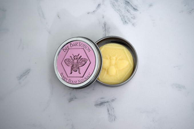 Bee Bar Honey House Naturals Duo – Lavender – Small .6 ounce & Large 2 ounce-Velvo Beauty