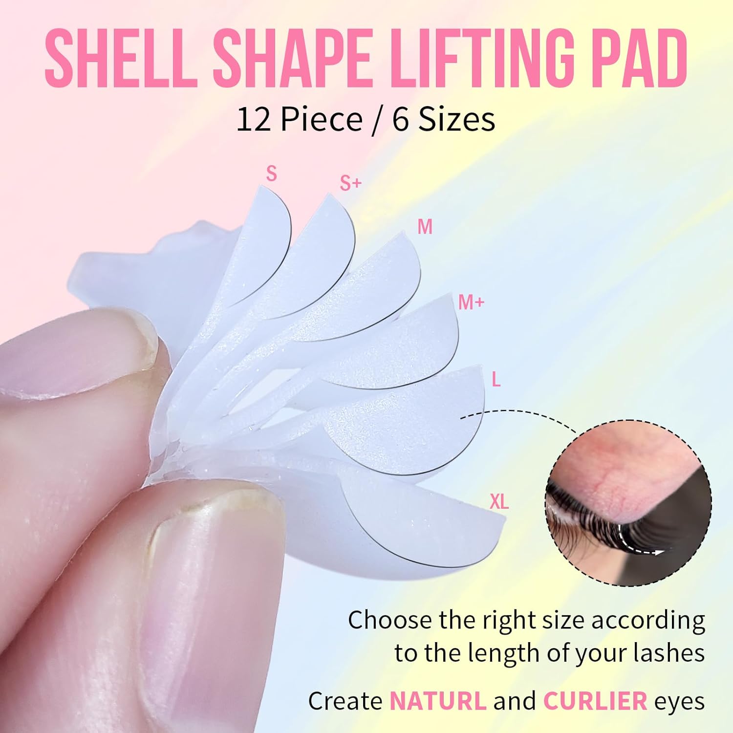 PERMANIA Korean Lash Lift Kit, Tube Design Easy to Apply Brow Lamination Kit for Natural Results Instant Lifting & Curling with Detailed Instruction-Velvo Beauty