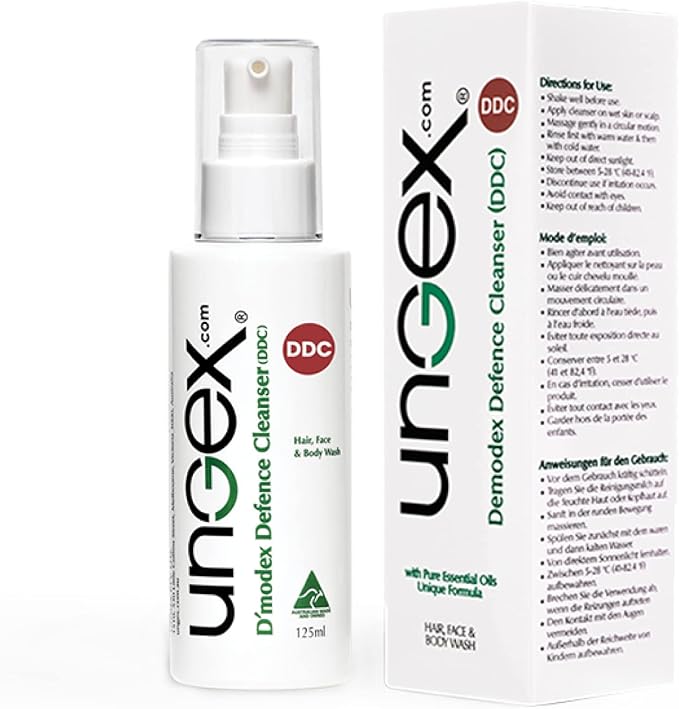 Premium Kit A2-p | Demodex Treatment | Seborrheic Dermatitis, Acne Rosacea, Blepharitis | PKA2-p-Velvo Beauty