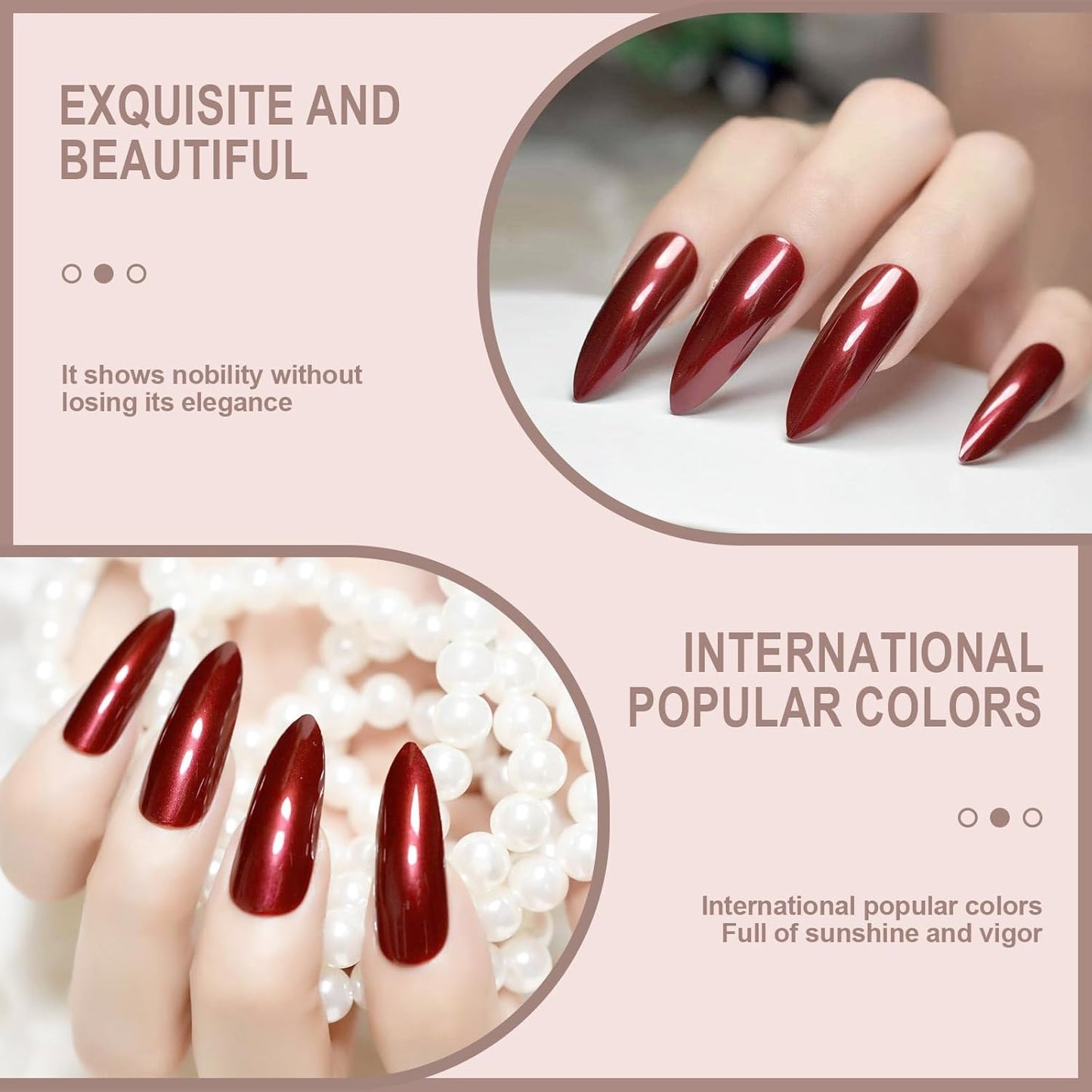 Artdone 16 Colors Chrome Nail Powder, Iridescent Aurora Powder Metallic Mirror Effect Pigment Pearlescent Mermaid Pigment Pearl Glitter Dust Kit, Nail Art Decoration, Resin Craft-Velvo Beauty