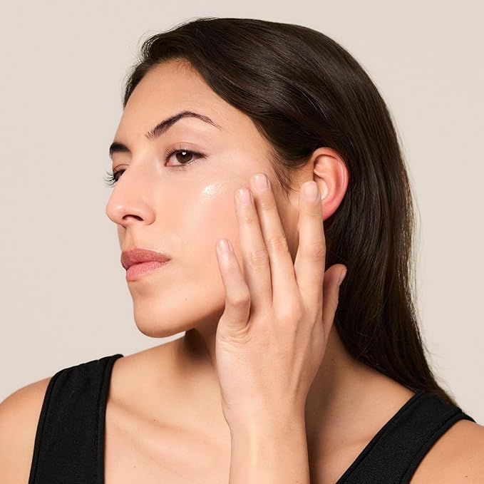 M. Asam MAGIC FINISH Supercharge Serum Foundation Warm Sand (1.01 Fl Oz) - Moisturizing Make Up & Firming Face Serum In One, Anti-aging CC Cream With Optimal Coverage & Hyaluronic Acid-Velvo Beauty