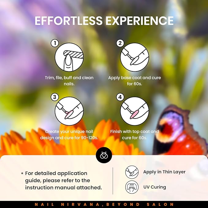 Beetles Cat Eye Gel Nail Polish Set, 15 Colors Gel Polish Nail Kit, Orange Glitter Purple White Blue Sparkle Uv Gel with Base & Top Coat & 3D Silicone Mold Nail Art for Decoration-Velvo Beauty