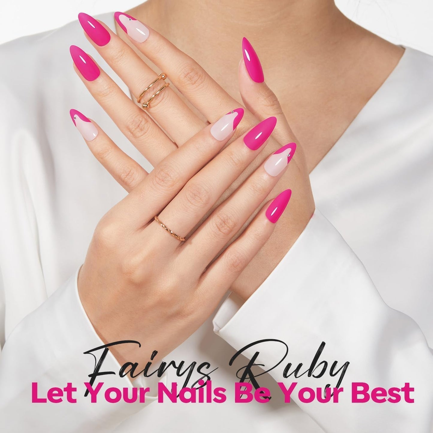 modelones Hot Pink Nail Polish, 15ML Bright Pink Quick Dry Nail Lacquer Strengthener Long Last Shine Fingernail Toe Nail Art DIY Valentine's Day Manicure Gift for Women Girls-Velvo Beauty