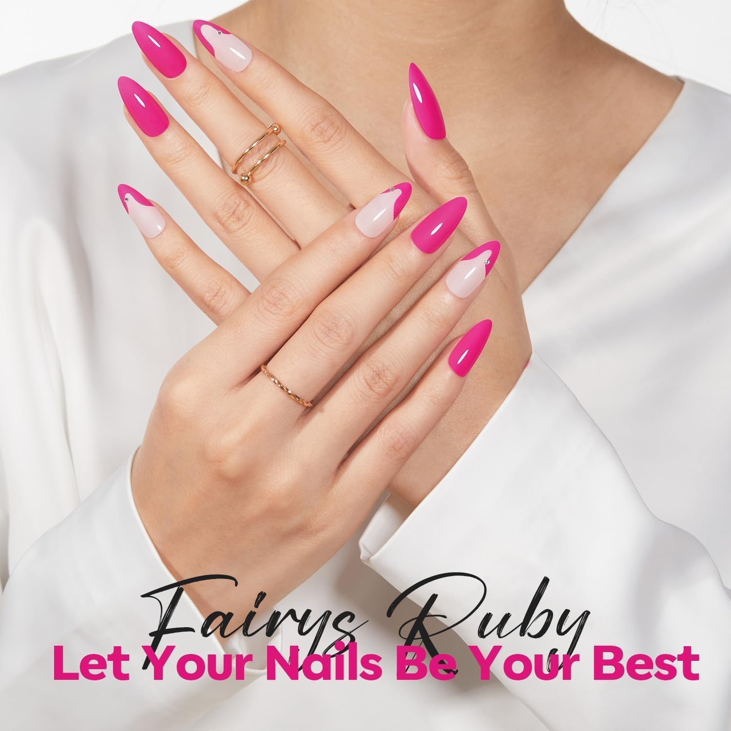 modelones Hot Pink Nail Polish, 15ML Bright Pink Quick Dry Nail Lacquer Strengthener Long Last Shine Fingernail Toe Nail Art DIY Valentine's Day Manicure Gift for Women Girls-Velvo Beauty