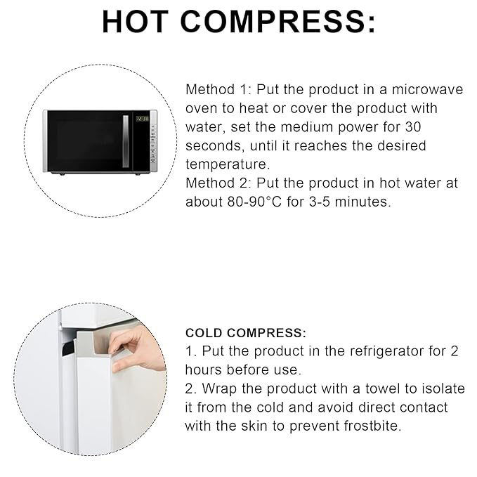 Gel Eye Pack, Hot Cold Compress Eye Gel Ice Packs Reusable Cooling Eye Cover for Dark Circles Puffiness Cold Eye Girl Women(Rose)-Velvo Beauty