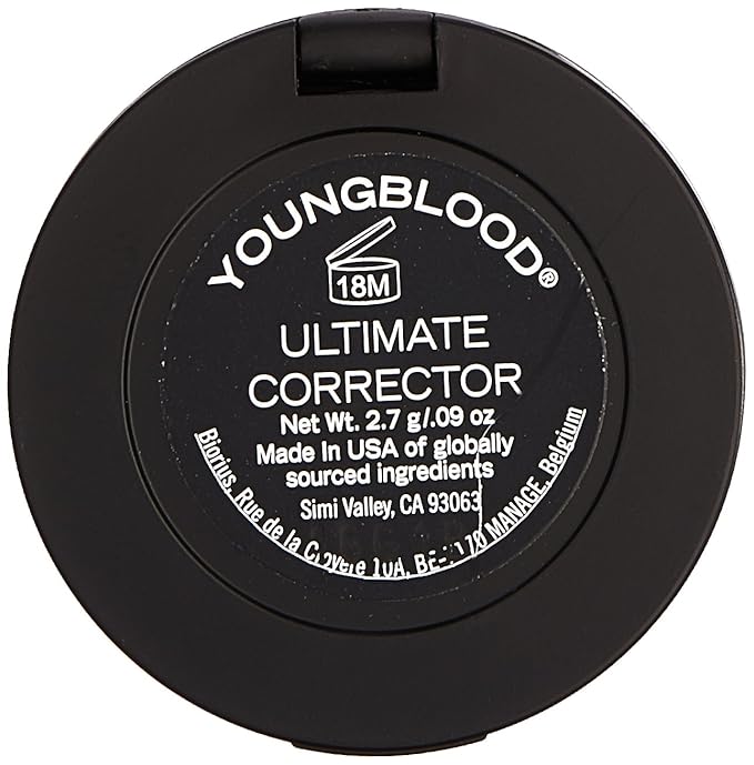 Youngblood Mineral Cosmetics Natural Ultimate Corrector - Concealing Compact Duo - 2.7 g / 0.09 oz-Velvo Beauty