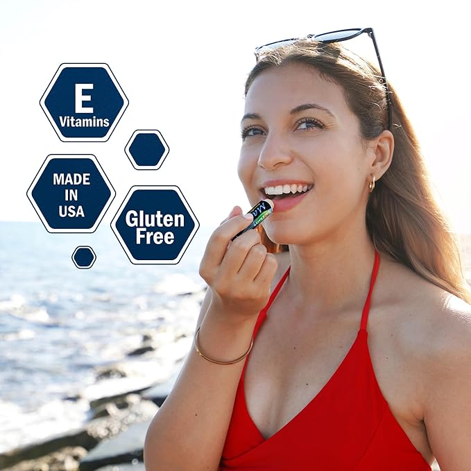 Dr. Dan's Maintain Lip Balm - Perfect for Everyday and Cortibalm aftercare, Mild Ingredients & Beeswax, Vitamin E Enriched for Moisturizing Dry Lips, Ensures Smooth, Soft Feel, 3 Pack-Velvo Beauty