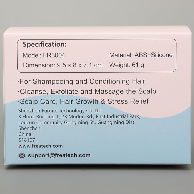 FREATECH 2-Pack Wheat Straw Hair Scalp Massager Shampoo Brush with Silicone Bristles for Hair Growth and Dandruff, Scalp Scrubber Head Exfoliator for Wet & Dry Use, Women Men Kids-Velvo Beauty