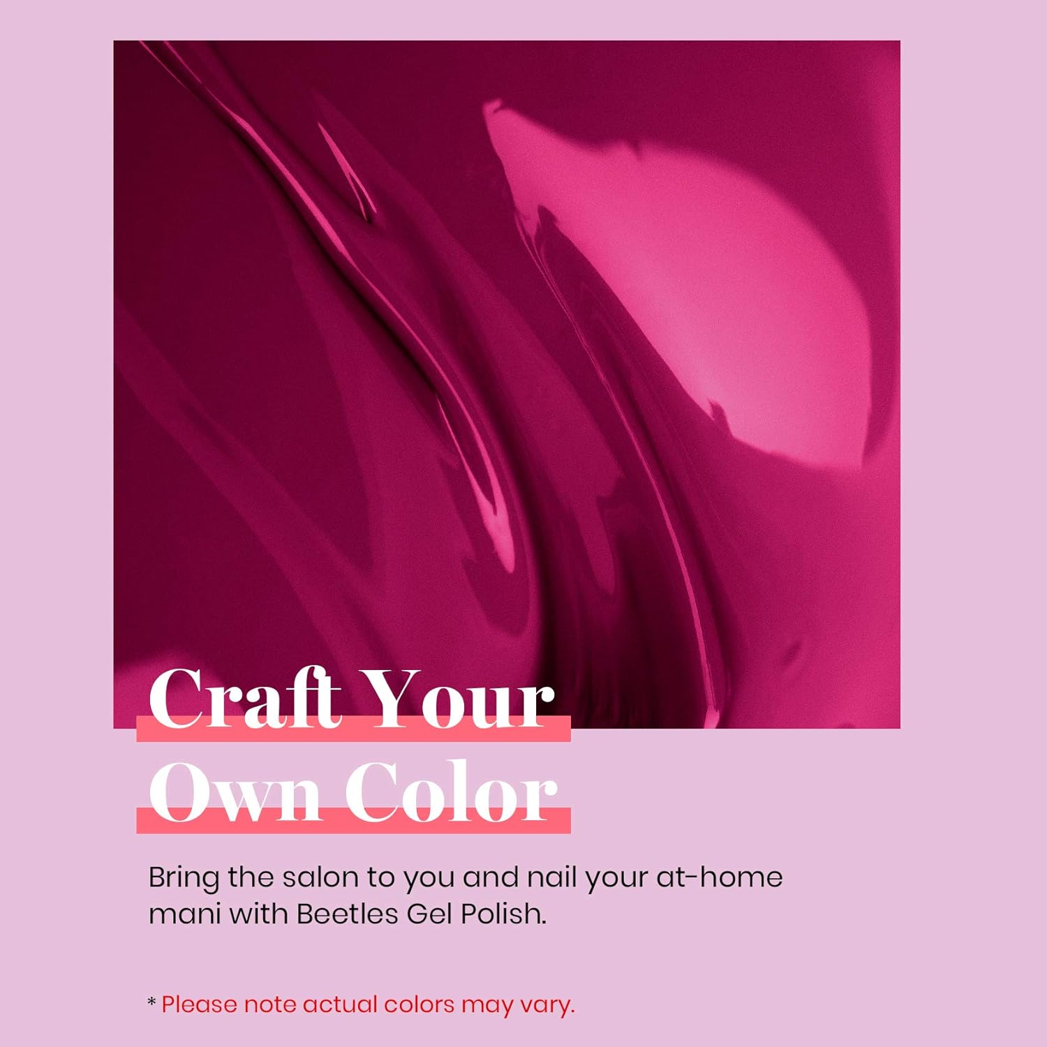 Beetles Wine Red Gel Nail Polish, Burgundy Red Plum Fall Gel Polish Soak Off Uv LED Lamp Nail Art Manicure Salon DIY Design at Home Gifts for Women 0.51 Fl Oz-Velvo Beauty