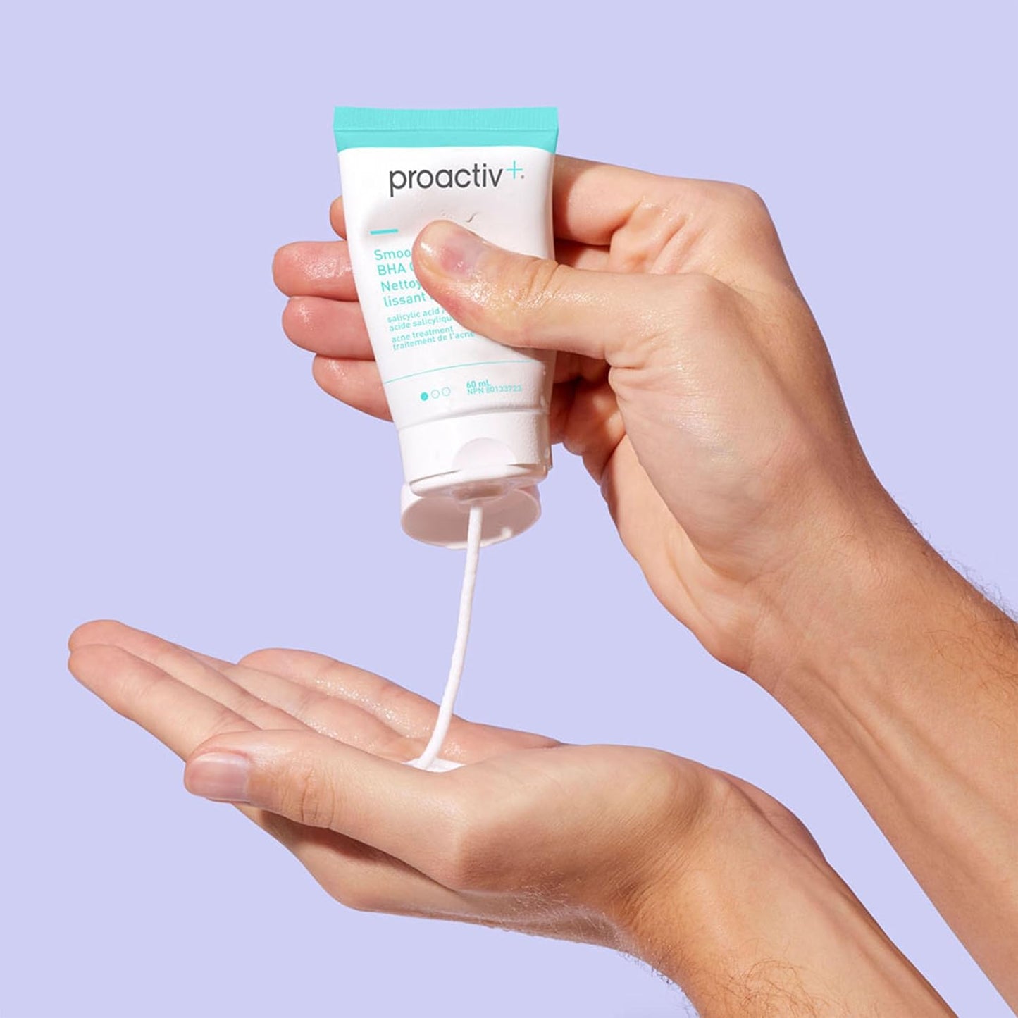 Proactiv+ Smoothing BHA Cleanser, 6 oz, Unscented Acne Treatment for All Skin Types, 1% Salicylic Acid Cleanser with Soothing Aloe-Velvo Beauty