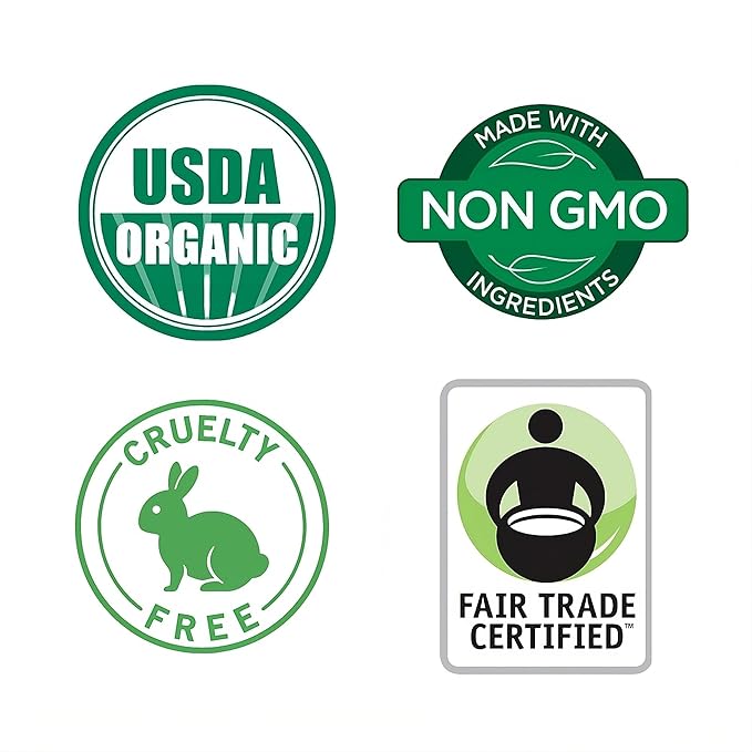 OrganiLip Organic Lip Balm, Acai Flavor, Ultra Hydrating Lip Moisturizer for Cracked or Dry Lips, Oval Shaped Tube, USDA Certified Organic, 3 Pack-Velvo Beauty