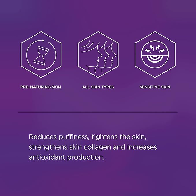 Hey Honey Open Your Eyes Lifting Eye Serum | Under Eye Cream for Dark Circles & Puffiness | Around The Eyes Hydration | Suitable For Sensitive Aging Skin | Delivers A Bright Rested look | 0.5 oz.-Velvo Beauty