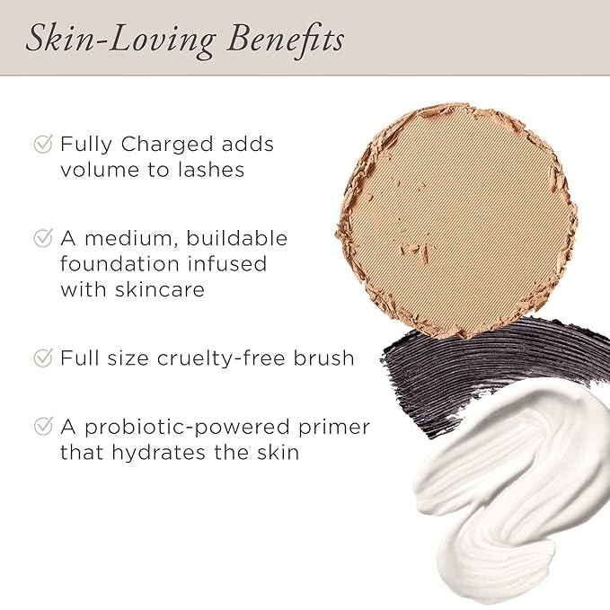 PÜR Beauty Multitasking Essentials Best Sellers Kit, Everyday Look Deluxe Kit, Condition & Moisturize Skin, Cruelty Free, Linen-Velvo Beauty