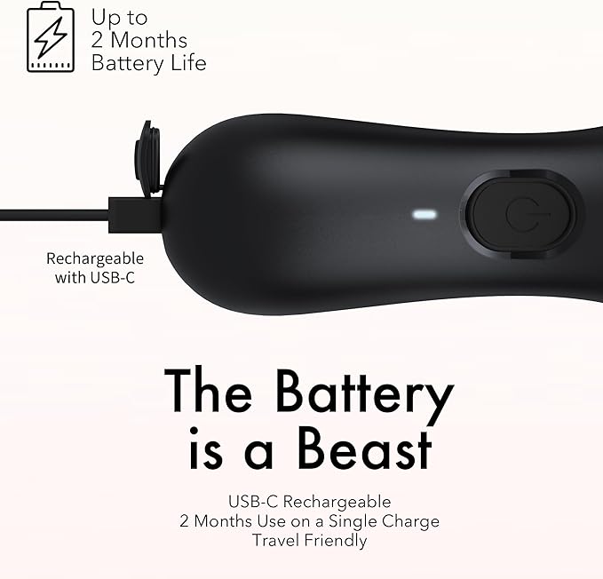 NågraCoola Electric Facial Cleansing Brush – Rechargeable Waterproof Face Scrubber for Women & Men, 2 Brush Heads for Deep Pore Cleansing & Gentle Exfoliation, 3 Speeds, Auto-Timer-Velvo Beauty