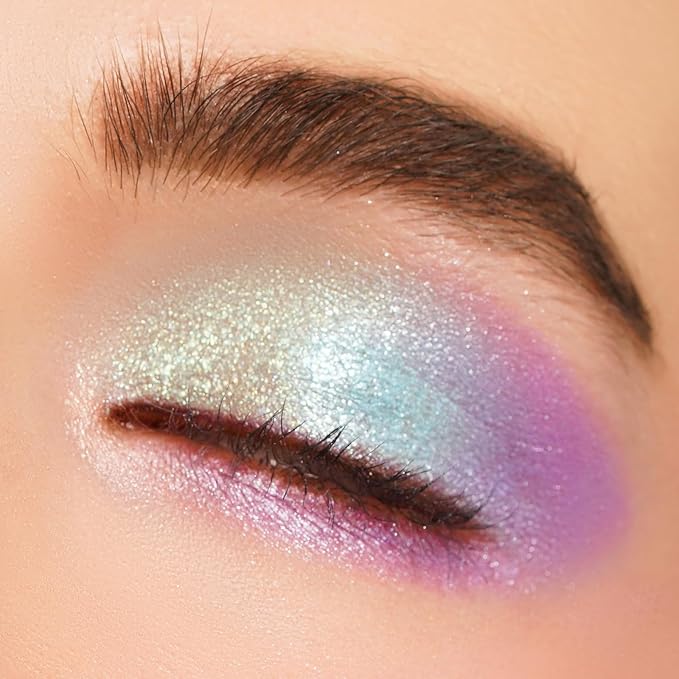 Oulac Green Cream Eyeshadow-Eyeshadow Prime| as Highlighter Large Capacity Highly Pigmented Eye Shadow Waterproof &Long Lasting with Moisturizing Formula, Shimmer Glitter Eye Makeup. 6g.(16)-Velvo Beauty