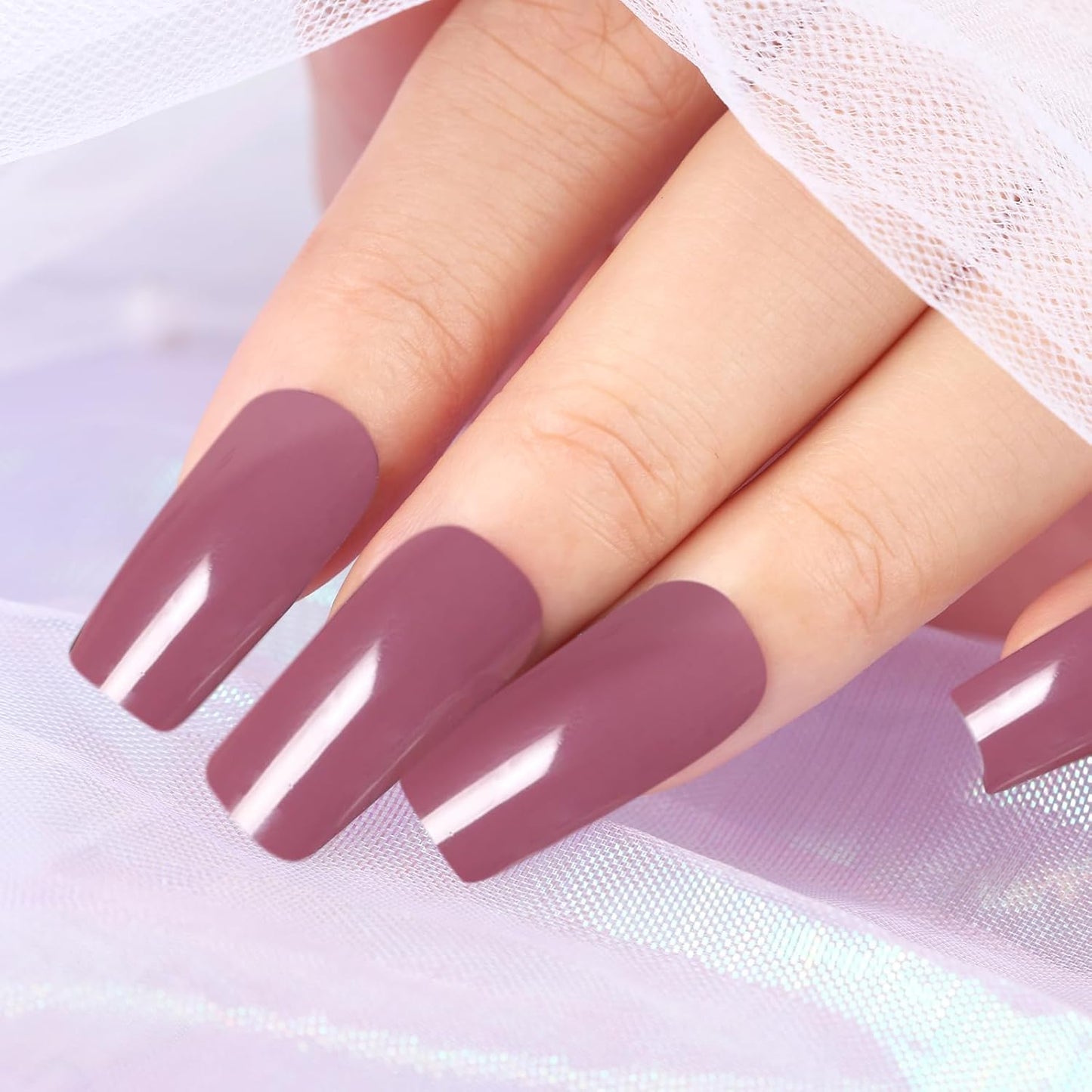 Major Dijit Quick Dry Nail Polish Dark Pink Summer Nail Lacquer for Nail Art Regular Nail Polish 0.41 fl oz.-Velvo Beauty