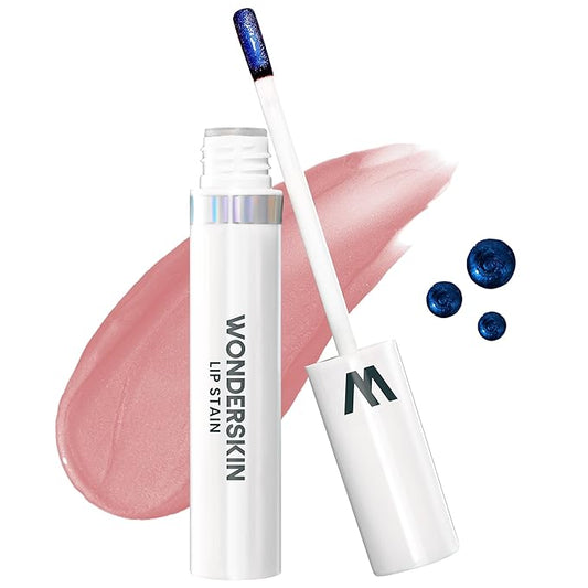 Wonderskin Wonder Blading All Day Lip Stain Peel Off Masque - Long Lasting, Waterproof and Transfer Proof Nude Lip Tint, Matte Finish Peel Off Makeup (XOXO Masque)-Velvo Beauty